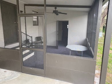 Screen in Porch