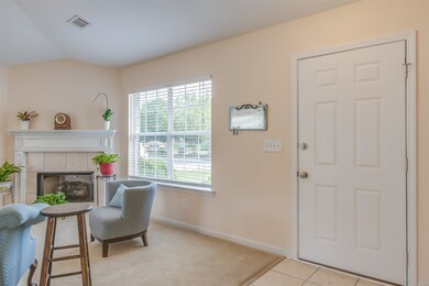 You'll be delighted with the open floor plan. The 
