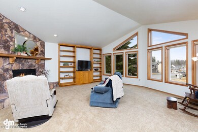 Spacious Living Room