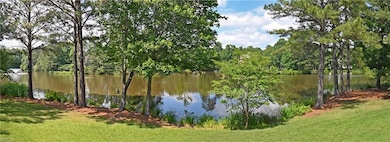 Expansive view of Wingfield Lake