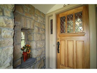 Facade/Exterior Front. The architectural detail is