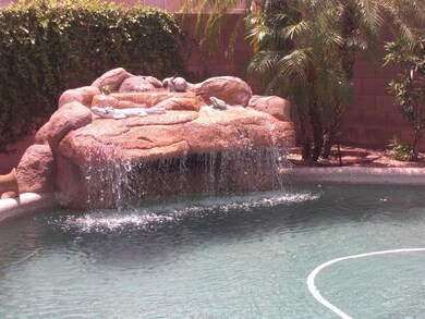 Close Up of Waterfull