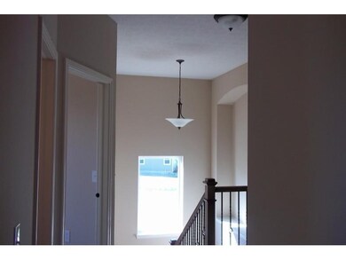 Staircase. Home is under construciton, estimated completion in November 2012. Photo taken 10/24/12.