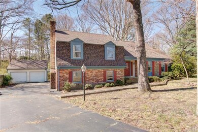 Detached Two Car Garage as well!