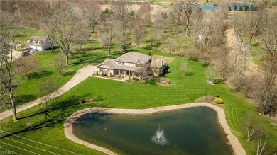 Your own private park on 5 ACRES in Plain Twp. The