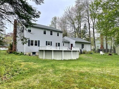 Back of home