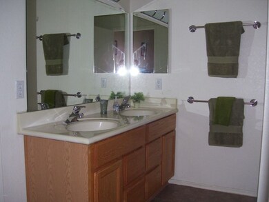 Master Bath Double Sink
