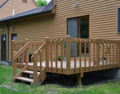 Patio/Deck.