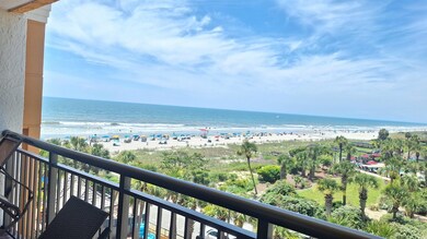 Water view with local beach