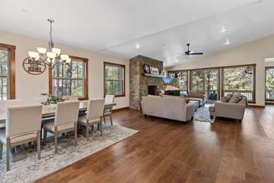 Dining Room and Living Room
