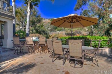 BBQ entertaining area