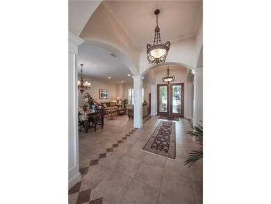 Foyer. Beautiful foyer entrance way