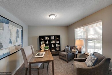 Main floor flex room perfect for working from home
