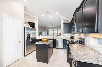 Large kitchen pantry.