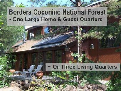 One Home or Three Living Quarters