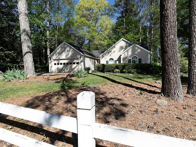 Additional front view of home