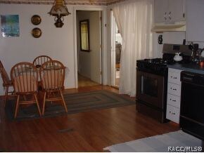 Newly added flooring