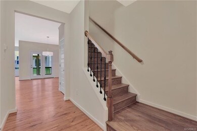 HOME IS UNDER CONSTRUCTION. Photo is from the buil