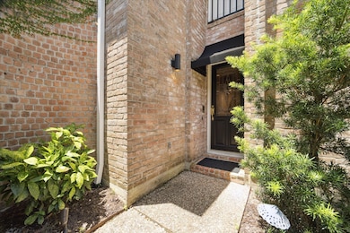 What a welcoming entrance! Home also has a new A/C (per seller)!