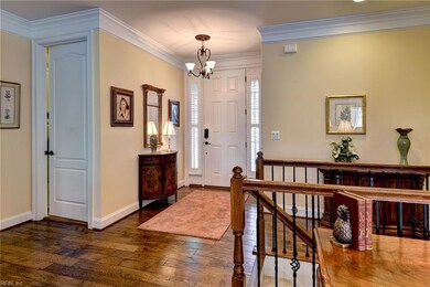 A Welcoming Foyer