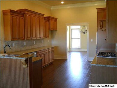 Galley style spacious kitchen, extra large pantry, mud room & laundry right off garage entrance
