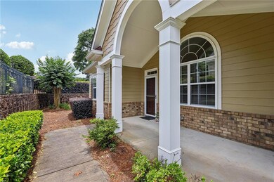 Front Entryway Porch