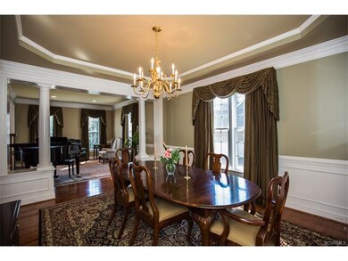 Formal dining room