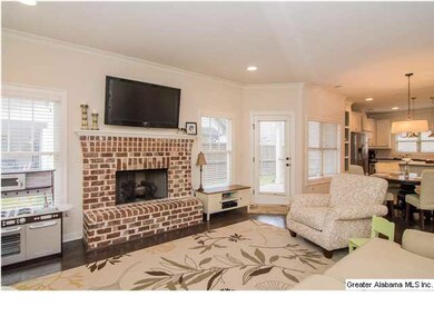 This living room offers tons of space for entertai