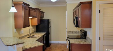GRANITE COUNTERS WITH LARGE PANTRY
