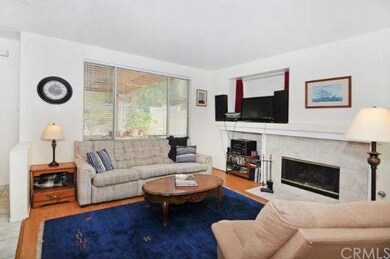Tiled Fireplace in Family room 