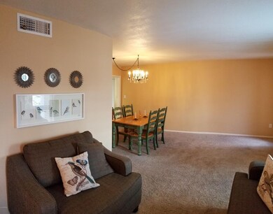 Living Room & Dining Room