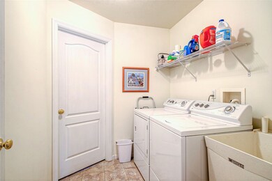 Laundry Room, Washer & Dryer included.  Through th