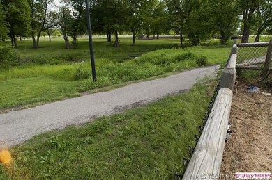 Back Yard, looking toward the park lake