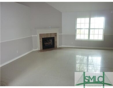 Den/Family/Great Room. Living Room with Ceramic Ti