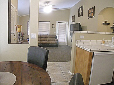 VIEW OF EAT IN AREA