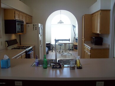 kitchen from Living Room