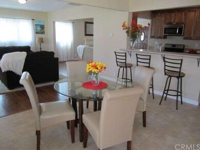 Spacious Dining Area Adjacent to Kitchen