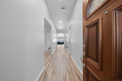 Step into the inviting foyer, featuring sleek newe