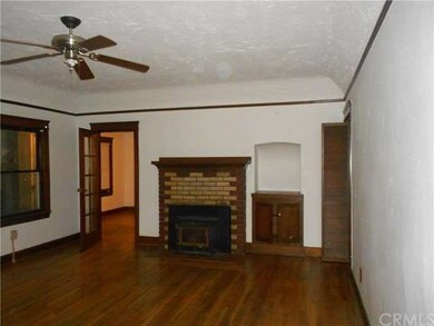 Living room looking into formal dining room. 
