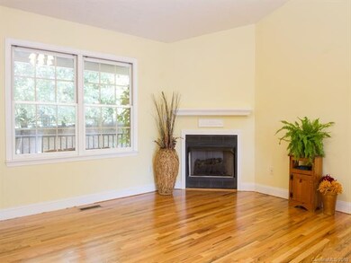 Spacious Living Area w/ Gas Fireplace
