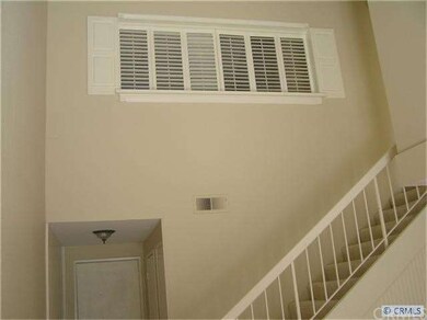 View of staircase/loft window to 2nd master bdrm