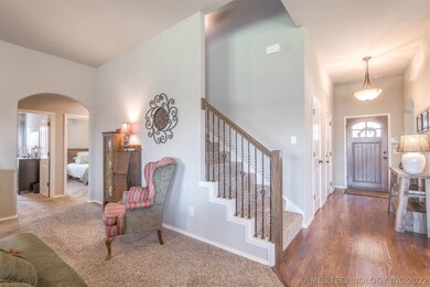 Stairs lead to game room or 4th bedroom. Closet ha