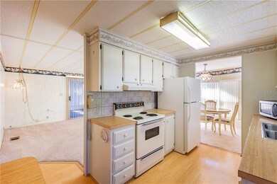 Kitchen/ Living/Dining room.