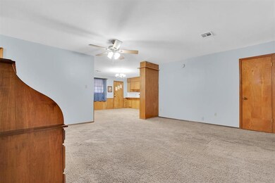 Spacious Living Room