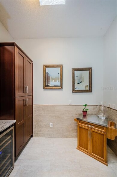 Check out the custom built in wine cooler with 2 s