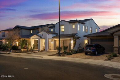 07-Front of home twilight