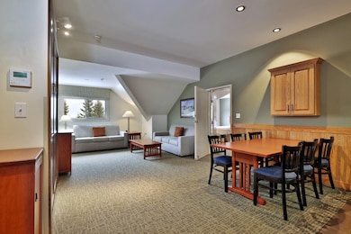 Living Room Connects to Lockout Bedroom