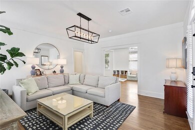 Main Entry/Living Room to Den