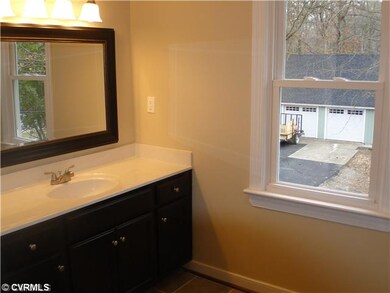 Master Bath - Master Bath with new ceramic tiled f