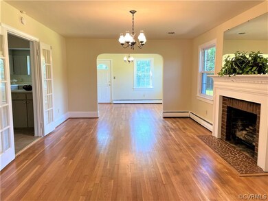 Living Room - Looking from Foyer